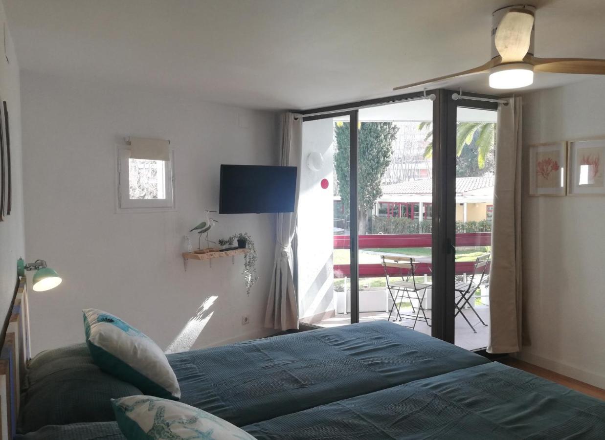 Apartamentos Corcega Palmyra Σαλού Εξωτερικό φωτογραφία